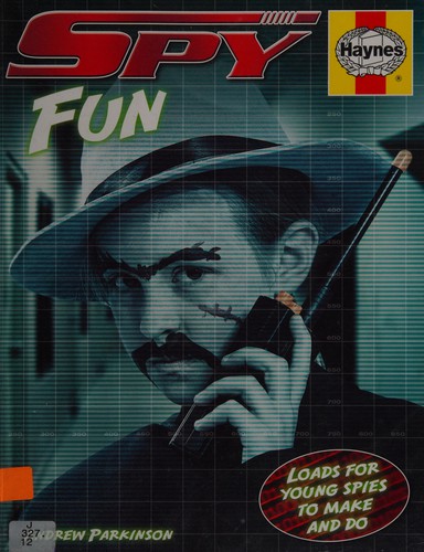 Cover for Spy Manual