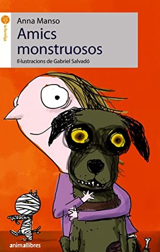 Cover for Amics monstruosos