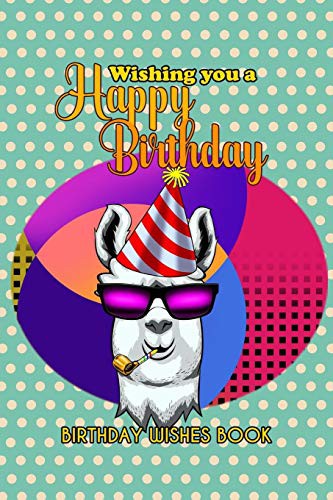 Cover for Birthday Wishes Book