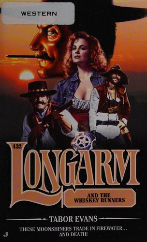 Cover for Longarm and the whiskey runners