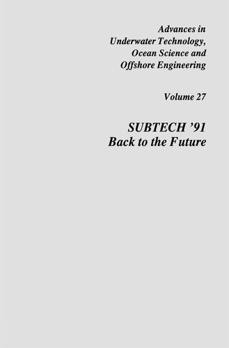 Cover for SUBTECH '91