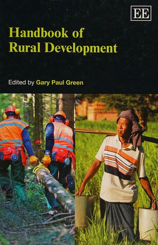 Cover for Handbook of Rural Development