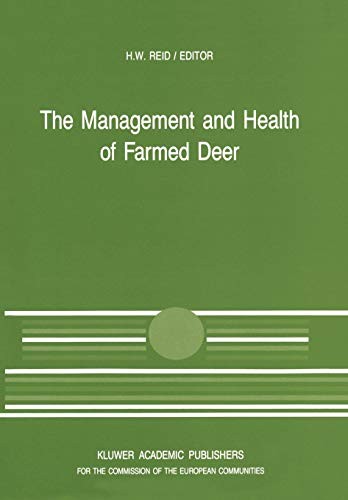 Cover for The Management and Health of Farmed Deer