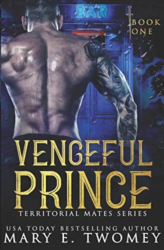 Cover for Vengeful Prince