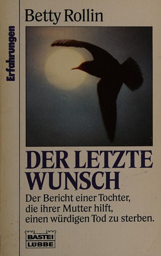 Cover for Der letzte Wunsch
