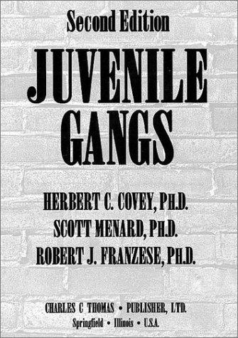 Cover for Juvenile gangs