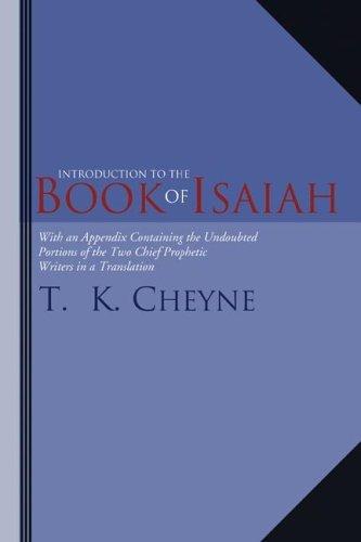 Cover for Introduction to the Book of Isaiah