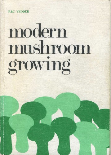 Cover for Modern Mushroom Growing