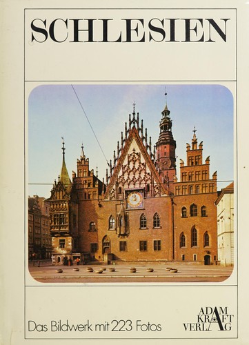 Cover for Schlesien