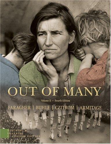 Cover for Out of Many, Teaching and Learning Classroom Edition