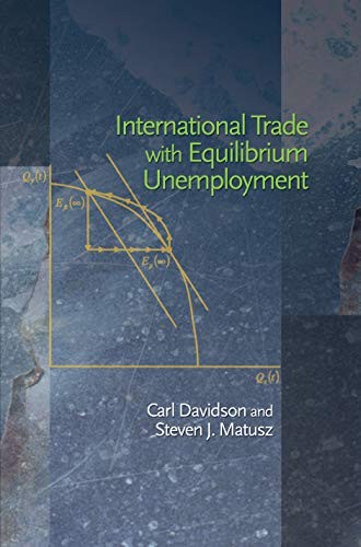 Cover for International trade with equilibrium unemployment