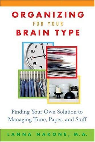 Cover for Organizing for Your Brain Type