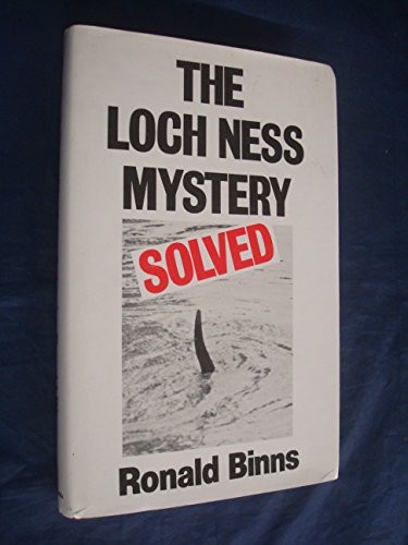 Cover for The Loch Ness mystery solved