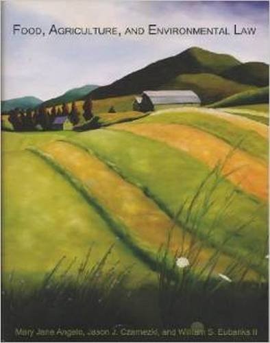 Cover for Food, agriculture, and environmental law