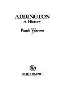 Cover for Addington