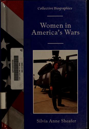 Cover for Women in America's wars