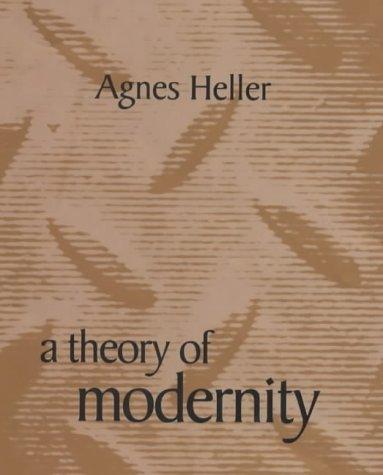Cover for A Theory of Modernity
