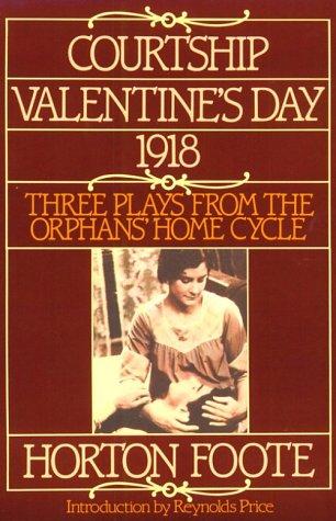 Cover for Courtship, Valentine's Day, 1918