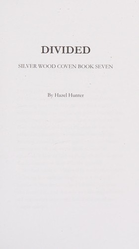 Cover for Divided