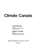 Cover for Climate Canada