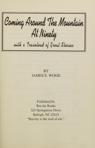 Cover for Coming around the mountain at ninety