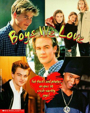 Cover for Boys We Love