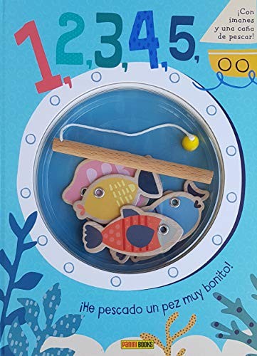 Cover for 1,2,3,4,5, ¡HE PESCADO UN PEZ MUY BONITO!