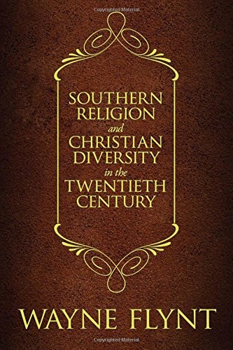 Cover for Southern Religion and Christian Diversity in the Twentieth Century