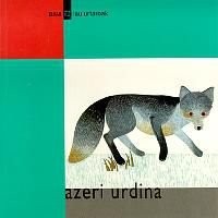 Cover for Azeri urdina