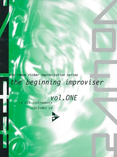 Cover for Ramon Ricker Improvisation, Vol 1