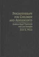 Cover for Psychotherapy for Children and Adolescents