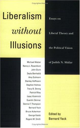 Cover for Liberalism without illusions