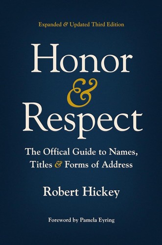 Cover for Honor & respect