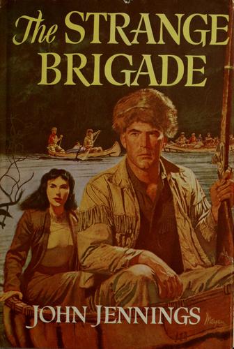 Cover for The strange brigade