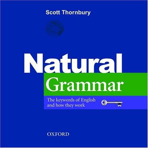 Cover for Natural Grammar