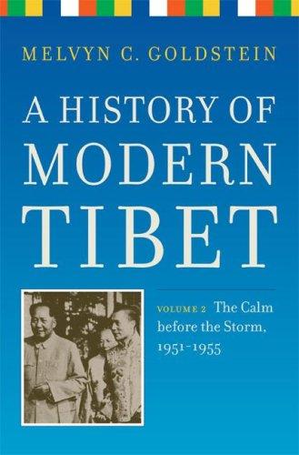 Cover for A History of Modern Tibet, volume 2: The Calm before the Storm