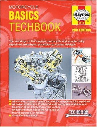 Cover for Motorcycle basics techbook