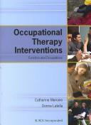 Cover for Occupational therapy interventions