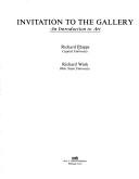 Cover for Invitation to the gallery