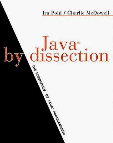 Cover for Java by Dissection