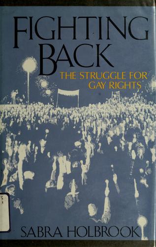 Cover for Fighting back