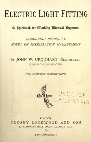 Cover for Electric light fitting