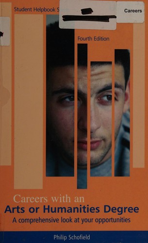Cover for Careers with an arts or humanities degree