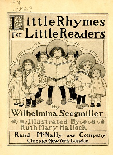Cover for Little rhymes for little readers