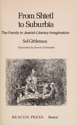 Cover for From shtetl to suburbia