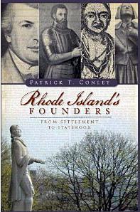 Cover for Rhode Island's founders