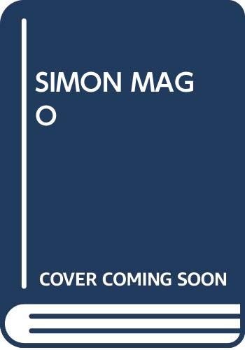 Cover for SIMÓN MAGO