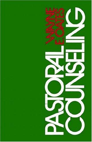 Cover for Pastoral Counseling