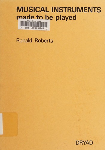 Cover for Musical instruments made to be played