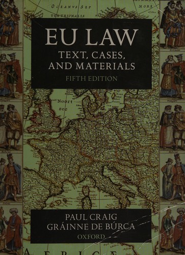Cover for EU law